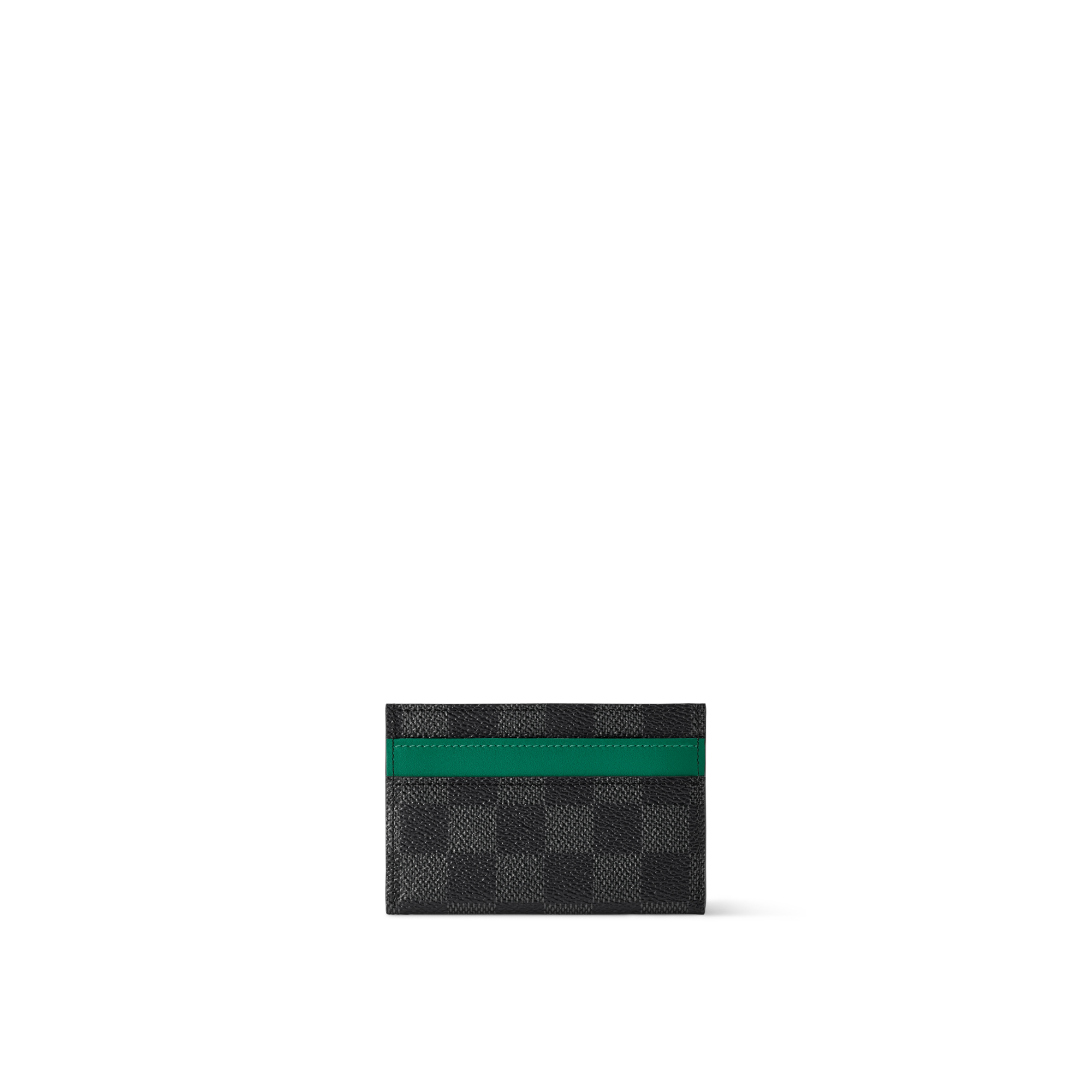 Double Card Holder Damier Graphite Canvas - Bags and Small Leather
